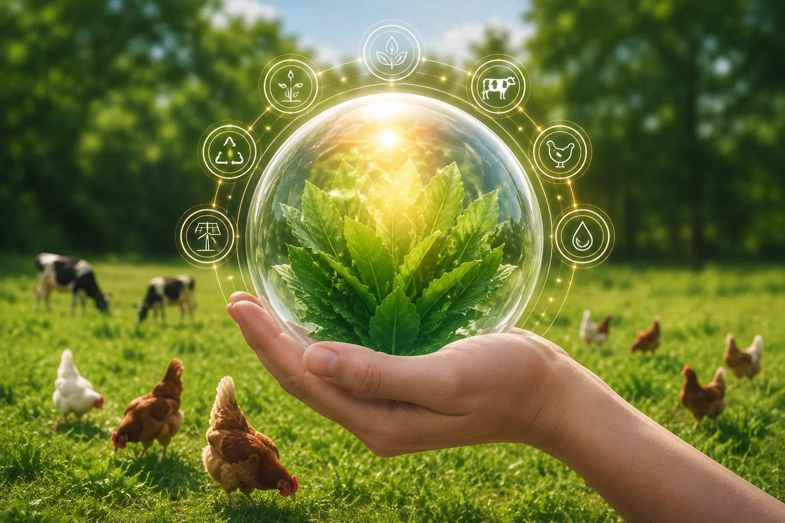 Sustainable Livestock Farming